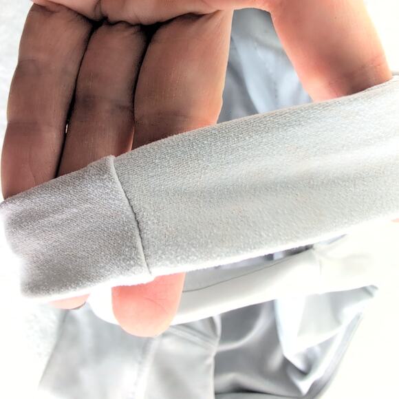 Lululemon Everluxe Wunder Long Line Spors Bra Size 10 LW2CYJS Light Grey - Picture 3 of 8